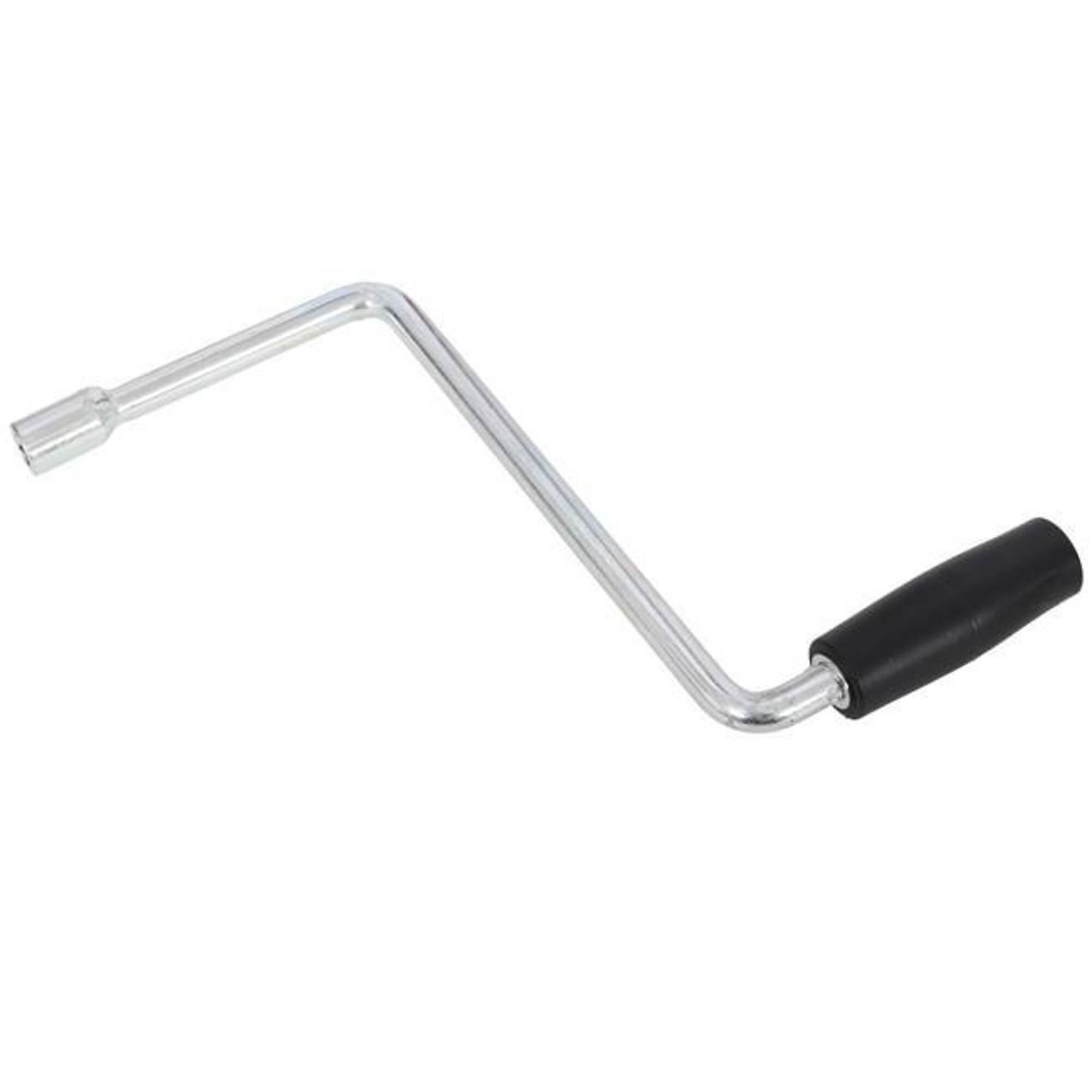 TMB Electric Power Tongue Jack — 3500-Lb. Capacity, 12V DC, Adjustable Gear Drop Leg, 28in. Max Height, Model# BAC-W465P252538